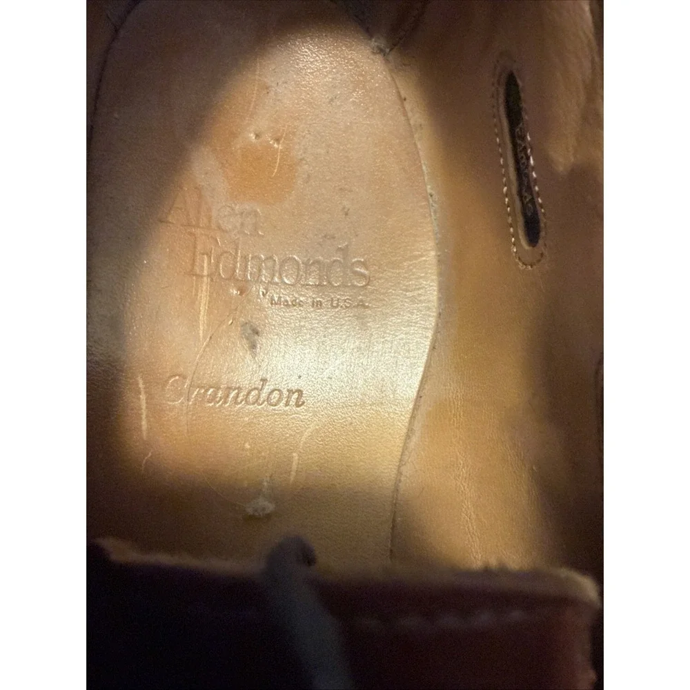 Allen Edmonds Crandon‎ USA  Size 9 Men's Oxfords